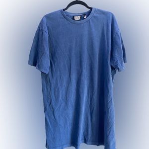 ASOS Reclaimed Vintage Men’s S Blue Oversized Vintage Tee